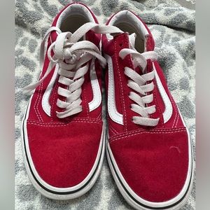 Red vans